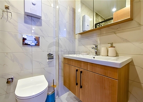 1+1 Wohnung in einem neuen Komplex im Stadtteil Mahmutlar