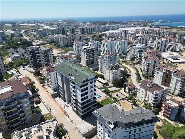 1+1 Wohnung im Stadtteil Avsallar