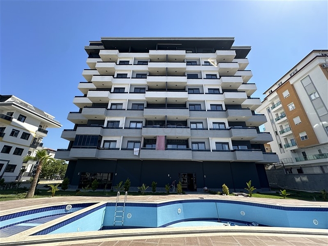 1+1 Wohnung im Stadtteil Avsallar