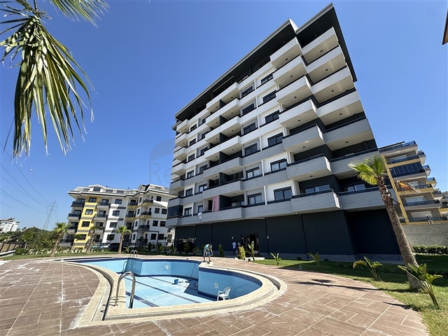 1+1 Wohnung im Stadtteil Avsallar