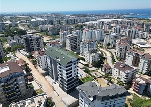 1+1 Wohnung im Stadtteil Avsallar