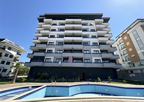 1+1 Wohnung im Stadtteil Avsallar