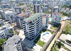 1+1 Wohnung im Stadtteil Avsallar