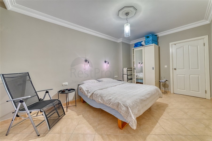 Geräumige 2+1-Wohnung in Mahmutlar