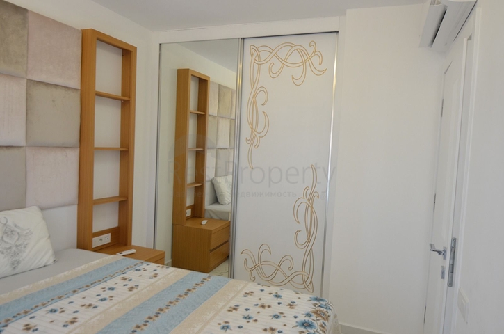 1+1 Wohnung in der Nähe von Kleopatra Beach