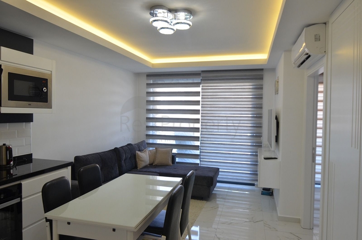 1+1 Wohnung in der Nähe von Kleopatra Beach