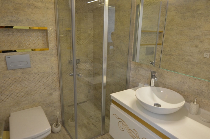 1+1 Wohnung in der Nähe von Kleopatra Beach