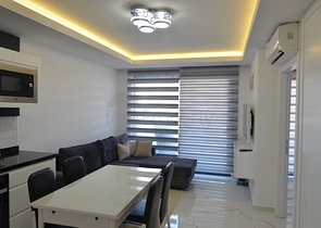 1+1 Wohnung in der Nähe von Kleopatra Beach