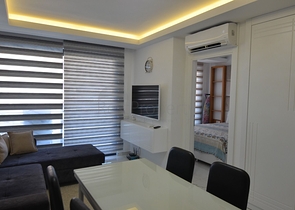 1+1 Wohnung in der Nähe von Kleopatra Beach