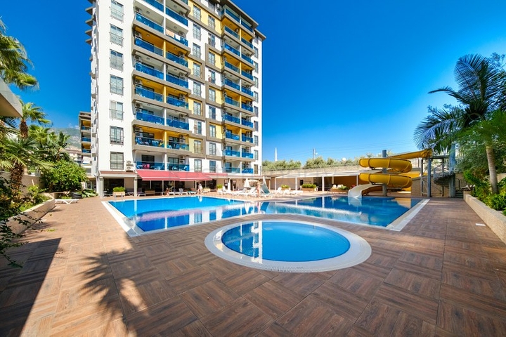 Gemütliche Wohnung 800 Meter vom Kleopatra Strand entfernt