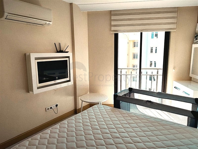 Gemütliche Wohnung 800 Meter vom Kleopatra Strand entfernt