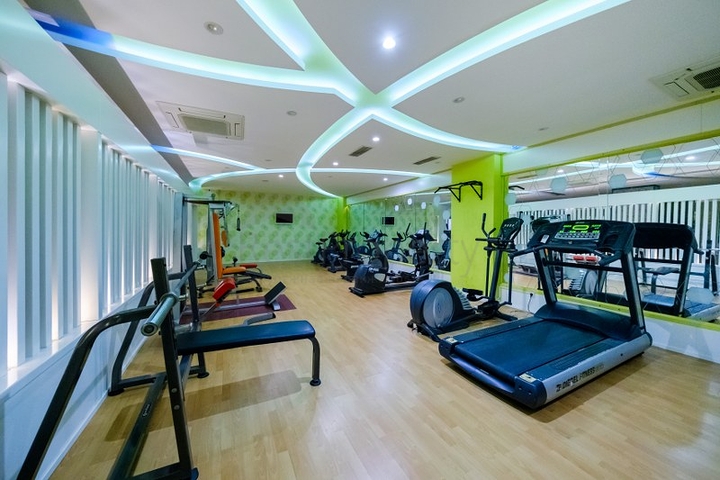 Gemütliche Wohnung 800 Meter vom Kleopatra Strand entfernt