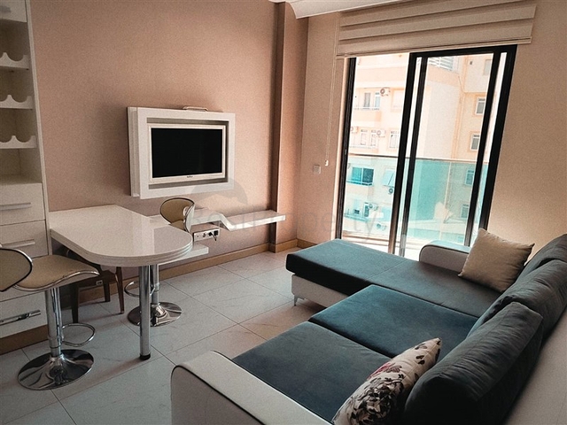 Gemütliche Wohnung 800 Meter vom Kleopatra Strand entfernt