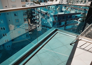 Gemütliche Wohnung 800 Meter vom Kleopatra Strand entfernt