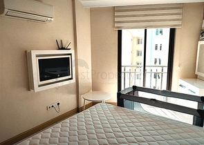 Gemütliche Wohnung 800 Meter vom Kleopatra Strand entfernt