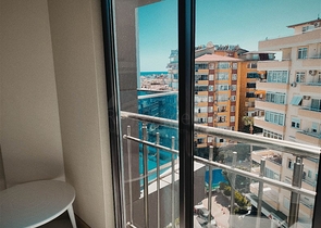 Gemütliche Wohnung 800 Meter vom Kleopatra Strand entfernt