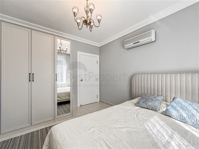 1+1 Wohnung im Stadtteil Mahmutlar, 250 m vom Meer entfernt