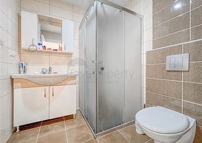 1+1 Wohnung im Stadtteil Mahmutlar, 250 m vom Meer entfernt