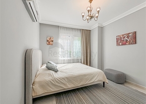 1+1 Wohnung im Stadtteil Mahmutlar, 250 m vom Meer entfernt