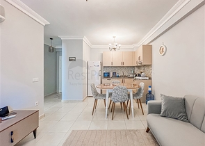 1+1 Wohnung im Stadtteil Mahmutlar, 250 m vom Meer entfernt