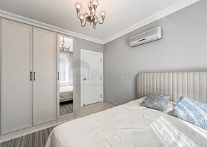 1+1 Wohnung im Stadtteil Mahmutlar, 250 m vom Meer entfernt