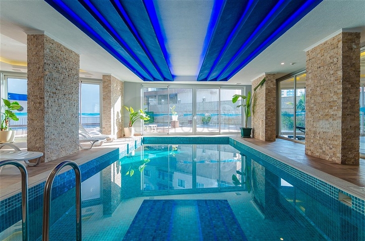 2+1 möblierte Wohnung im Stadtteil Mahmutlar