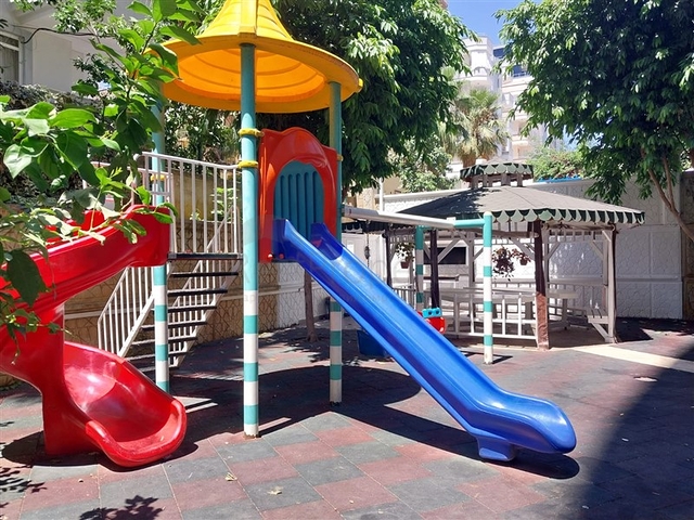 2+1 möblierte Wohnung im Stadtteil Mahmutlar