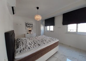 2+1 möblierte Wohnung im Stadtteil Mahmutlar