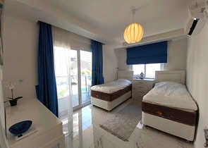 2+1 möblierte Wohnung im Stadtteil Mahmutlar