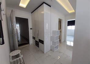 2+1 möblierte Wohnung im Stadtteil Mahmutlar