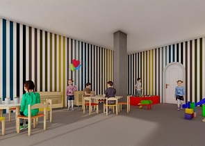 1+1 Wohnung in einem neuen Komplex in Avsallar