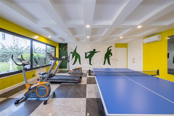 Wohnung 2+1 50 m vom Meer entfernt im Stadtteil Kargicak