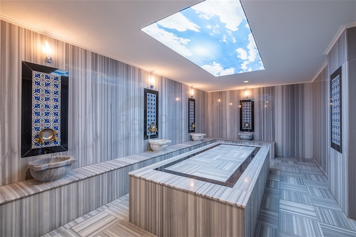 Wohnung 2+1 50 m vom Meer entfernt im Stadtteil Kargicak