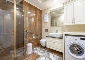 Wohnung 2+1 50 m vom Meer entfernt im Stadtteil Kargicak