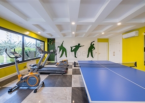 Wohnung 2+1 50 m vom Meer entfernt im Stadtteil Kargicak