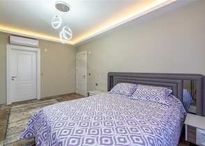 Wohnung 2+1 50 m vom Meer entfernt im Stadtteil Kargicak