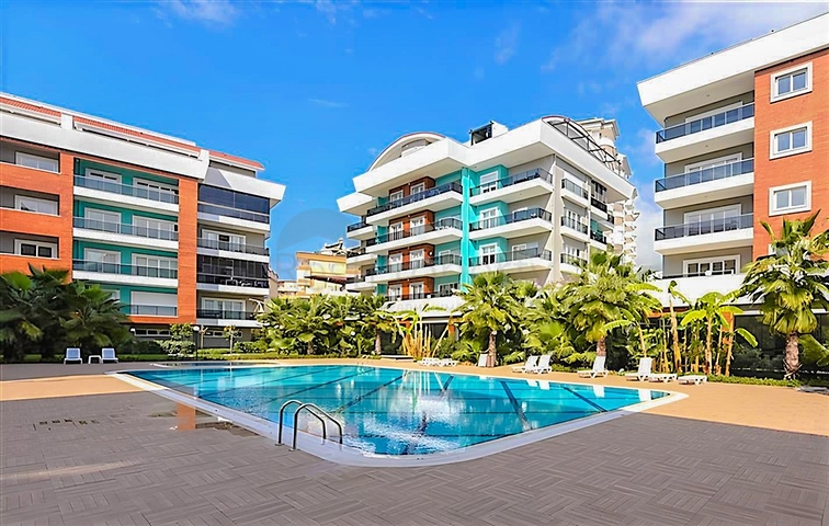 Apartment 3+1 in Oba