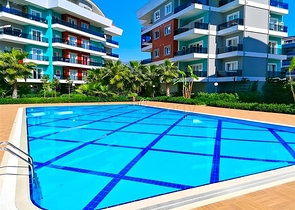 Apartment 3+1 in Oba