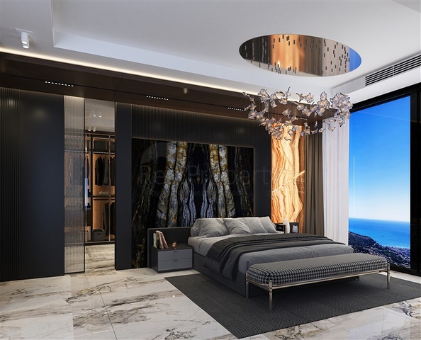 Einzigartiges Projekt von Villen in Alanya