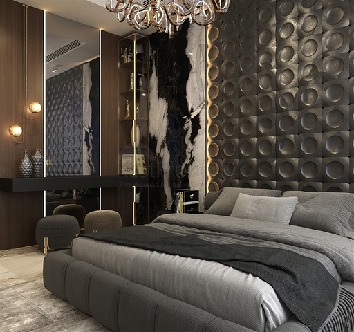 Einzigartiges Projekt von Villen in Alanya