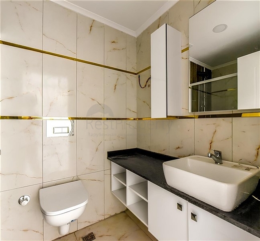 1+1 Apartment in Avsallar