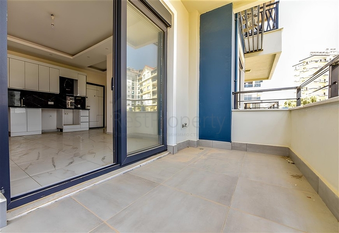 1+1 Apartment in Avsallar