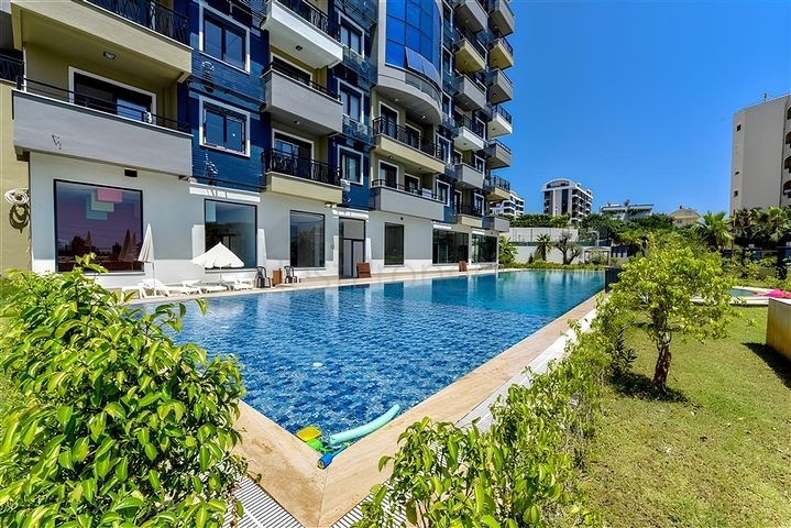 1+1 Apartment in Avsallar