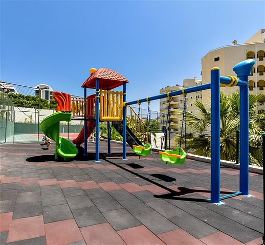 1+1 Apartment in Avsallar