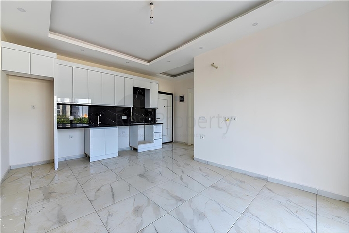 1+1 Apartment in Avsallar