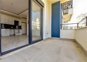 1+1 Apartment in Avsallar