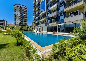 1+1 Apartment in Avsallar