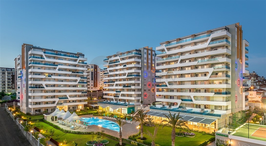 Apartment mit 2+1 Grundriss im Stadtteil Avsallar