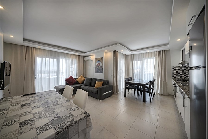 Apartment mit 2+1 Grundriss im Stadtteil Avsallar