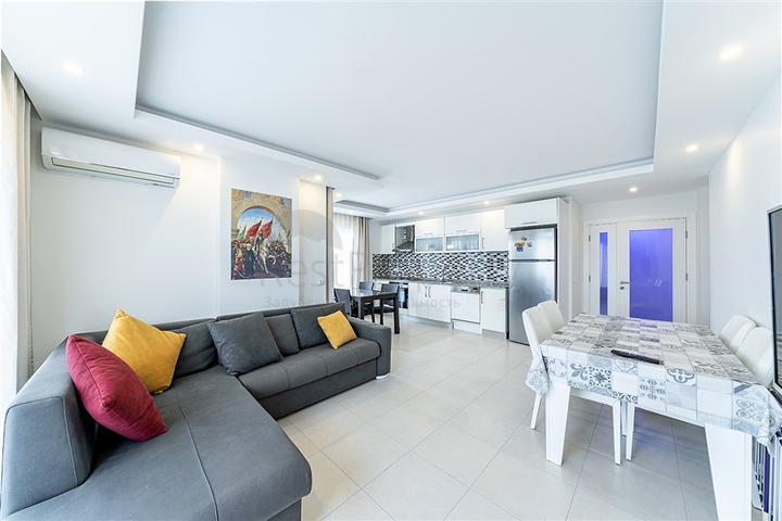 Apartment mit 2+1 Grundriss im Stadtteil Avsallar